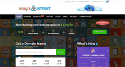 Desktop Screenshot of integrainternet.us